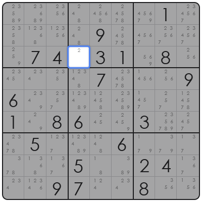 color sudoku game board
